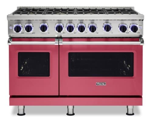 Viking - VGR Freestanding 7 Series Gas 48" Range - Valentine