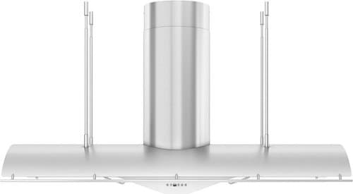 Zephyr - 60 inches - Externally Vented - Shell Range Hood - Stainless Steel