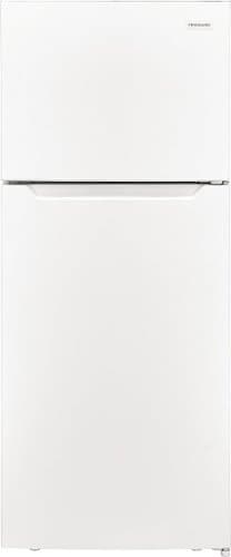 Frigidaire - 17.6 Cu. Ft. Top Freezer Refrigerator - White