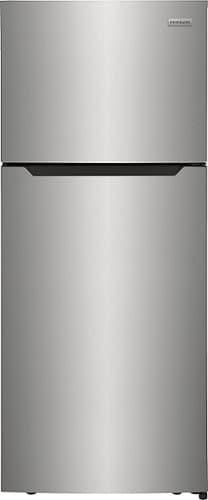Frigidaire - 17.6 Cu. Ft. Top Freezer Refrigerator - Fingerprint-Resistant Stainless Steel Look