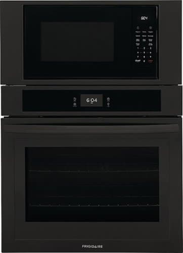 Frigidaire - 30" Electric Microwave Combination Oven with Fan Convection - Black