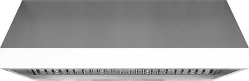 Zephyr - 54 inches - Externally Vented - Wall Range Hood - Stainless Steel