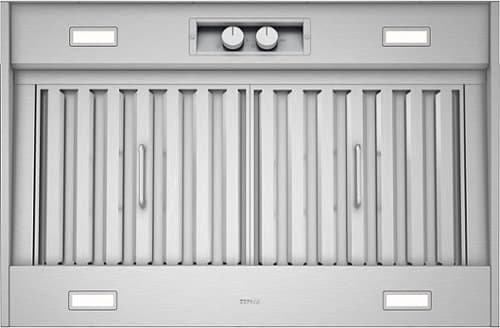 Zephyr - 36 inches - Externally Vented - Range Hood Insert - Stainless Steel