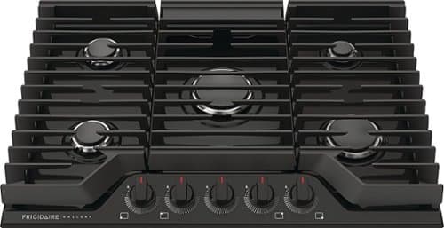 Frigidaire - Gallery 30" Gas Cooktop - Black