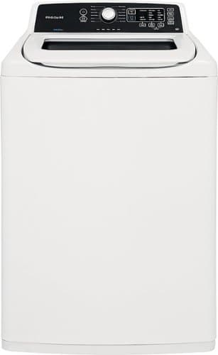 Frigidaire - High Efficiency Top Load Washer - White
