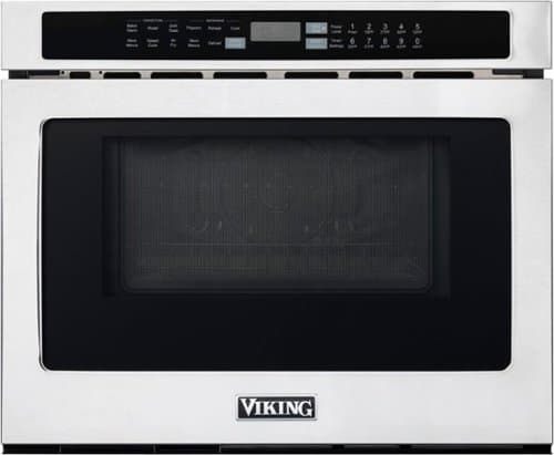 Viking - 1.4 Cu. Ft. 5 Series Undercounter Convection Drawer Microwave Oven - Stainless Steel