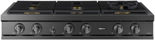 Dacor - 48" Built-In Gas Rangetop with 6 Burners - Graphite Steel