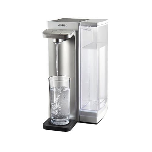 Hamilton Beach - Brita Hub Instant Powerful Countertop Water Filtration System - White