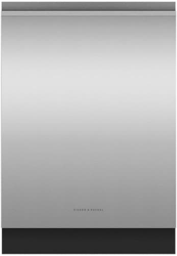 Fisher & Paykel - 24-in Top Control Built-in Dishwasher - Stainless Steel