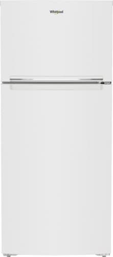 Whirlpool - 16.3 Cu. Ft. Top-Freezer Refrigerator - White
