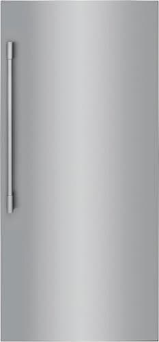 Frigidaire - Professional 19 Cu. Ft. Single-Door Refrigerator - Smudge Proof Stainless Steel