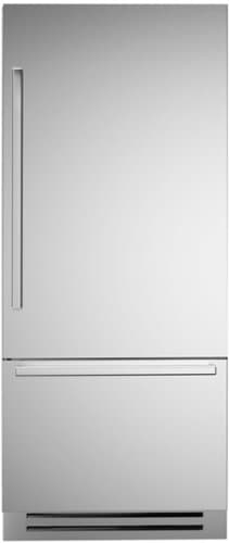 Bertazzoni - 19.6 cu. Ft. Built-In Bottom Mount Refrigerator with Ice Maker