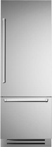 Bertazzoni - 15.5 cu. Ft. Built-In Bottom Mount Refrigerator with Ice Maker