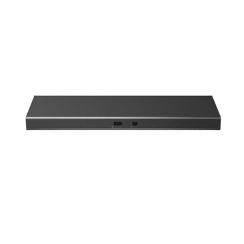 Zephyr - 30 inches - Externally Vented - Under cabinet Range Hood - Black Stainless Steel