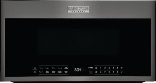 Frigidaire - Gallery 1.9 Cu. Ft. Over-The-Range Microwave with Sensor Cooking - Black