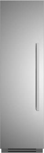 Bertazzoni - 12.6 cu ft Built-in Freezer Column with Interior TFT touch & Scroll Interface - Stainless Steel