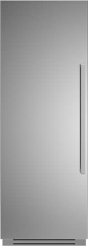 Bertazzoni - 17.4 cu ft Built-in Refrigerator Column with interior TFT touch & scroll interface - Stainless Steel