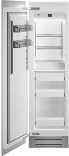 Bertazzoni - 12.6 cu ft Built-in Freezer Column with Interior TFT touch & Scroll Interface - Custom Panel Ready