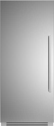 Bertazzoni - 21.5 cu ft Built-in Refrigerator Column with interior TFT touch & scroll interface - Stainless Steel