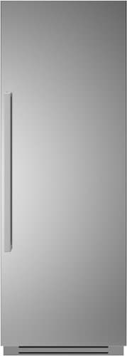 Bertazzoni - 16.8 cu ft Built-in Freezer Column with Interior TFT touch & Scroll Interface - Stainless Steel