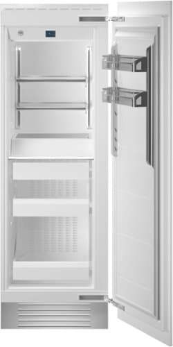 Bertazzoni - 16.8 cu ft Built-in Freezer Column with Interior TFT touch & Scroll Interface - Custom Panel Ready