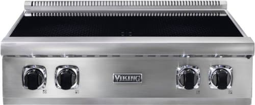 Viking - 30-inch wide Induction Rangetop - Stainless/Black glass