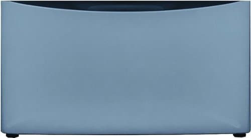 Electrolux - Washer/Dryer Laundry Pedestal with Storage Drawer - Blue