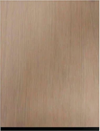 Dacor - Top Control Built-In Dishwasher with Stainless Steel Tub, Seamless Design, Built-In Water Softener, 3rd Rack, 40 dBA - Custom Panel Ready