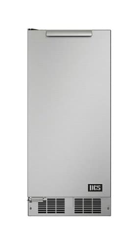 DCS - 15 in Outdoor Ice Machine, Left Hinge - Stainless Steel