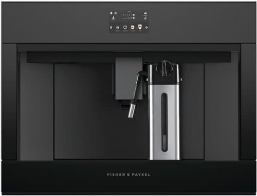 Fisher & Paykel - Minimal Single Serve 13 Function Touch Display Coffee Maker - Black