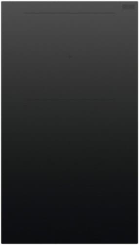 Fisher & Paykel - 12" Auxiliary Modular Electric Cooktop, 2 Burners - Black