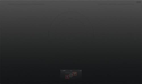 Fisher & Paykel - 36" Primary Modular Electric Cooktop, 5 Burners - Black