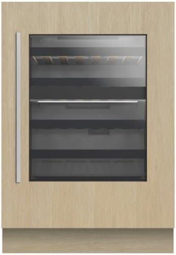 Fisher & Paykel - Series 9 35-bottle Wine Cabinet Panel Ready - Custom Panel Ready