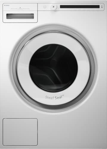Asko - 2.1 Cu.Ft. High-Efficiency Front Load Washer, Steel Seal, 17.6 lb capacity, 1400 RPM max spin, Stackable - White