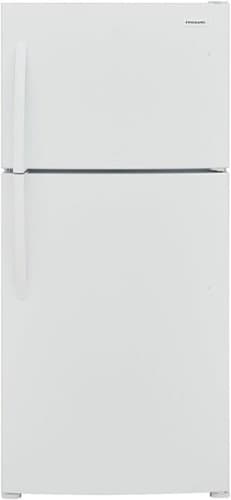 Frigidaire - 20.0 Cu. Ft. Garage Ready Top Freezer Refrigerator - White