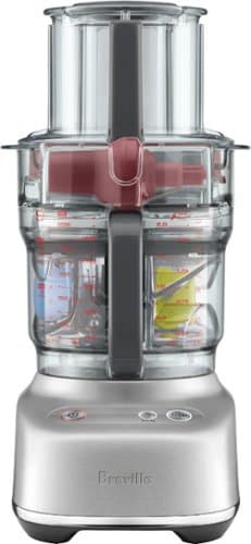 Breville - Paradice 9-Cup Food Processor - Brushed Stainless Steel