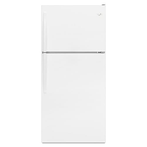Whirlpool - 18.2 Cu. Ft. Top-Freezer Refrigerator - White