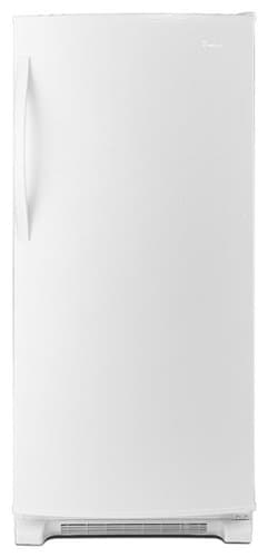 Whirlpool - 17.8 Cu. Ft. Refrigerator - White