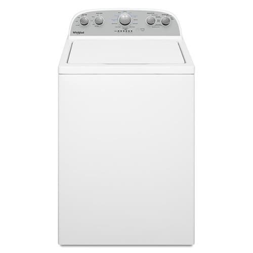 Whirlpool - 3.9 Cu. Ft. Top Load Washer with Water Level Selection - White