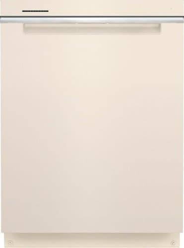 Whirlpool - 24" Top Control Built-In Stainless Steel Tub Dishwasher with 3rd Rack, Large Capacity, 47 dBA - Biscuit