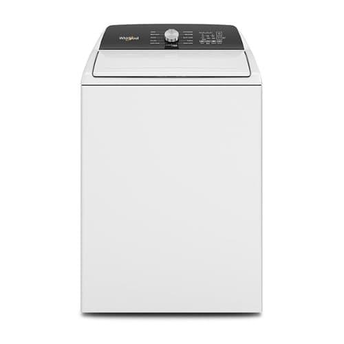 Whirlpool - 4.5 Cu. Ft. Top Load Washer with Built-In Water Faucet - White
