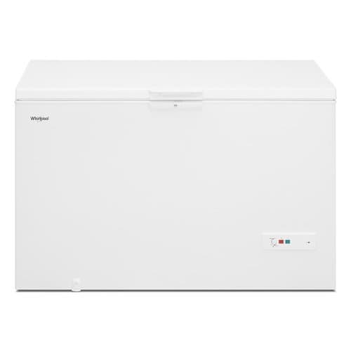 Whirlpool - 16 Cu. Ft. Chest Freezer with Basket - White