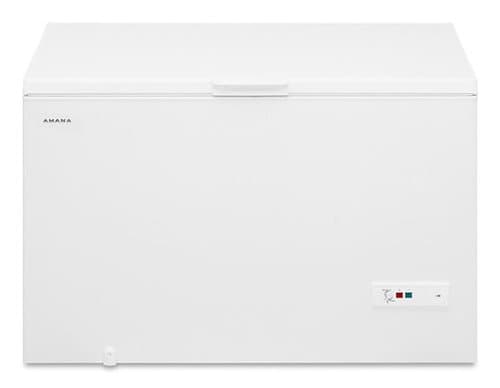 Amana - 16 Cu. Ft. Chest Freezer with Basket - White