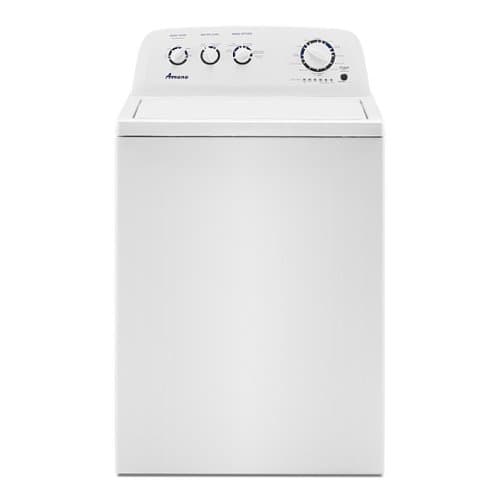 Amana - 3.8 Cu. Ft. High Efficiency Top Load Washer with with High-Efficiency Agitator - White