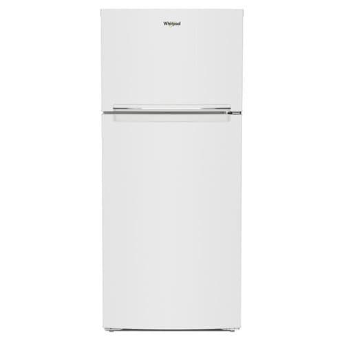 Whirlpool - 16.3 Cu. Ft. Top-Freezer Refrigerator - White