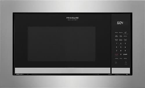 Frigidaire - Gallery 2.2 Cu. Ft. Built-In Microwave with Sensor Cooking - Stainless Steel