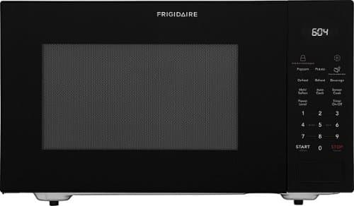 Frigidaire - 1.6 Cu. Ft. Built-In Microwave - Black