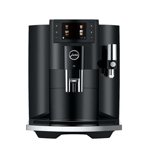 JURA - E8 Single Serve Automatic Espresso and Coffee Machine with 15 Bars of Pressure - Black