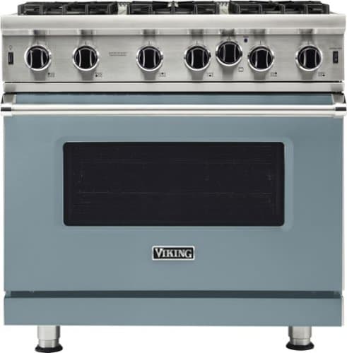 Viking - 5-Series Gas Open Burner Range - November Sky