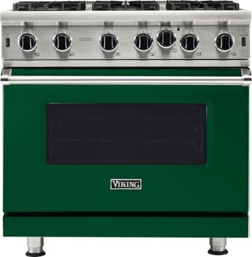 Viking - 5-Series Gas Open Burner Range - Ivy